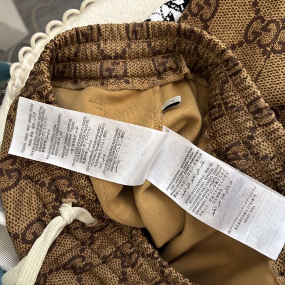 Gucci GG Technical Jersey Joggers - Picture 6 of 11